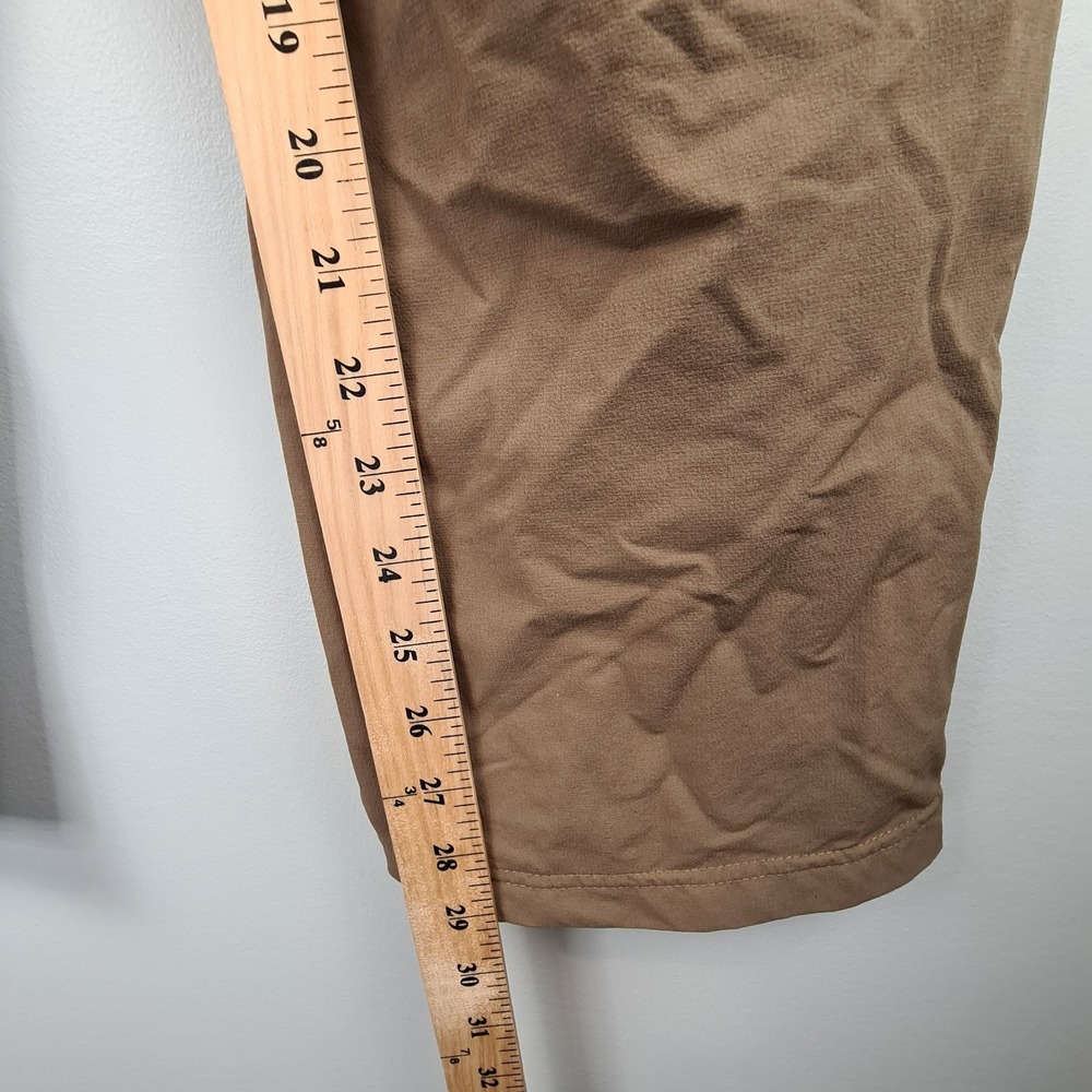 Duluth Trading Flexpedition Slim Leg Pants Women's‎ 6 X 29 Brown Hiking Gorpcore - Picture 4 of 9